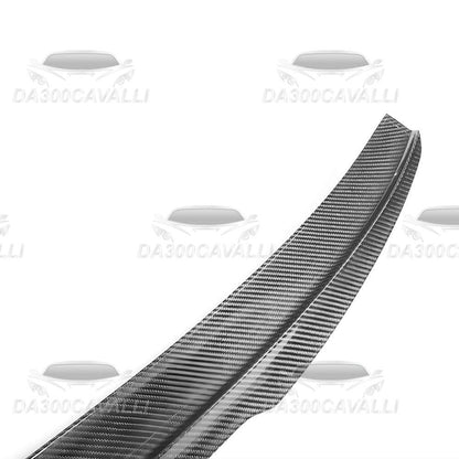 Spoiler Audi A3 Sedan Fibra Di Carbonio (2013-2020) - Da300Cavalli