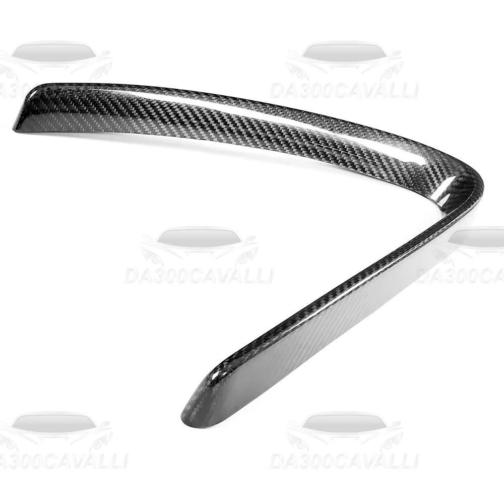 Contorno Griglia Frontale Alfa Romeo Giulia Sedan Fibra Di Carbonio (2016-2018) - Da300Cavalli