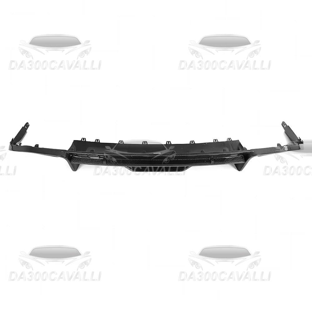 Diffusore Audi S3 Sedan Fibra Di Carbonio (2020-2023) - Da300Cavalli