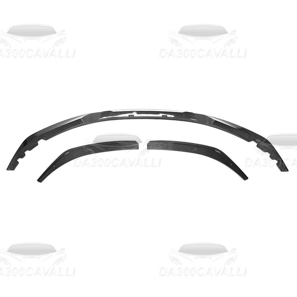 Splitter BMW Serie 4 M4 G22 G23 Fibra Di Carbonio - Da300Cavalli