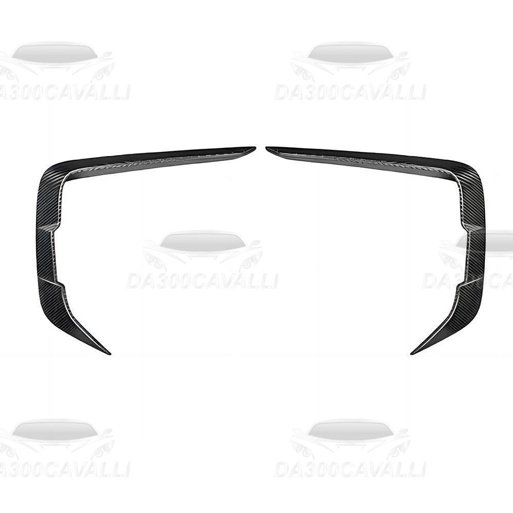 Appendici Aerodinamiche BMW Serie 8 M8 G14 G15 G16 Fibra Di Carbonio - Da300Cavalli