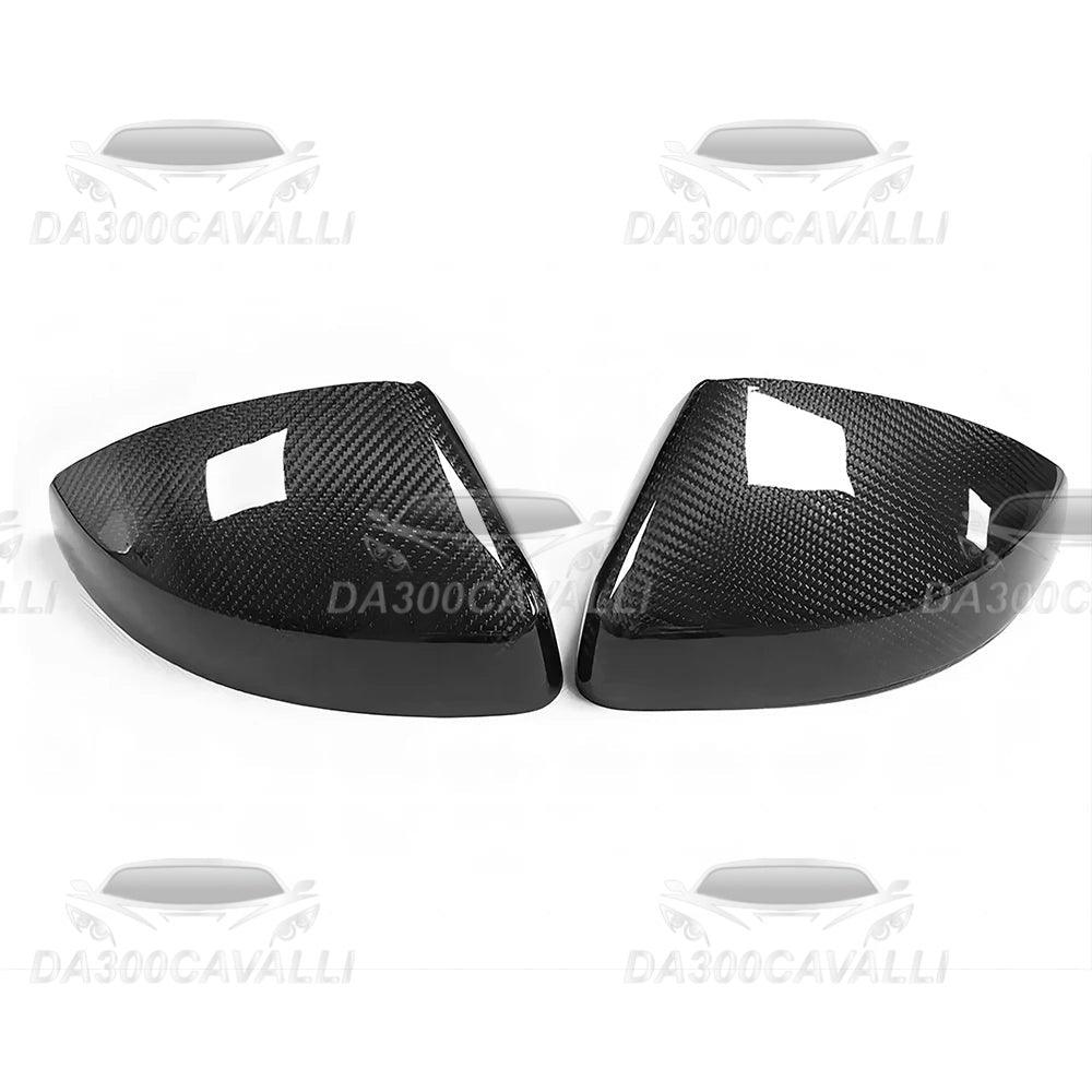 Calotte Specchietti Audi A3 Fibra Di Carbonio (2014-2020) - Da300Cavalli