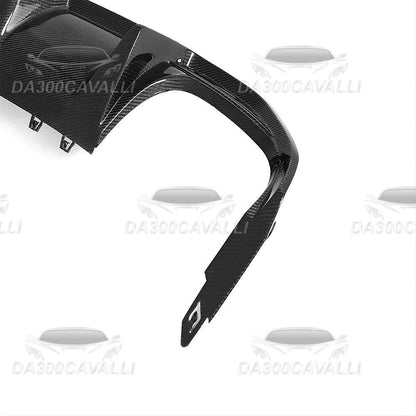 Diffusore Audi S3 Sedan Fibra Di Carbonio (2020-2023) - Da300Cavalli