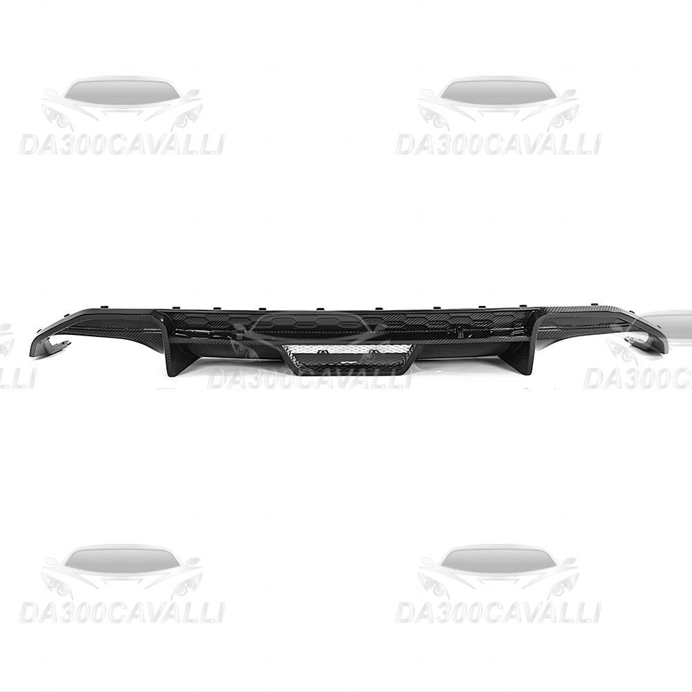 Diffusore Audi S3 Sedan Fibra Di Carbonio (2020-2023) - Da300Cavalli