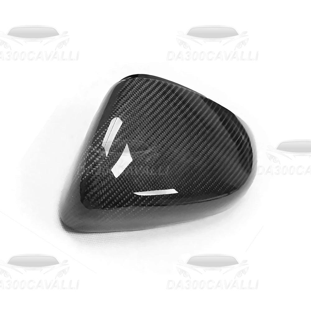 Calotte Specchietti VW Golf 6 Touran Bora Passat Fibra Di Carbonio - Da300Cavalli