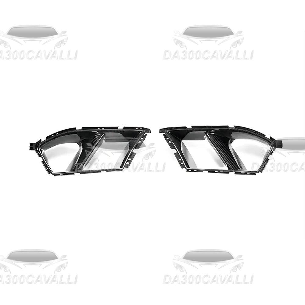 Appendici Aerodinamiche BMW M3 M4 G80 G82 G83 Fibra Di Carbonio - Da300Cavalli