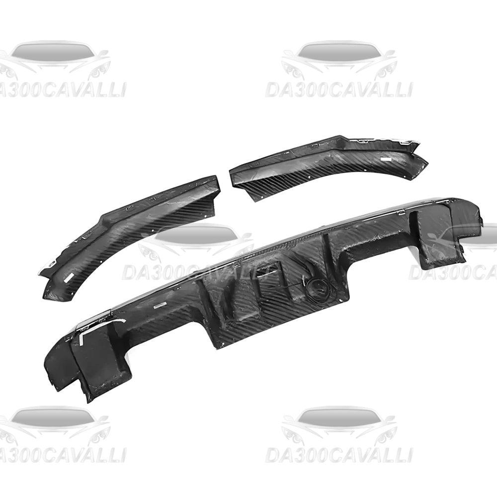 Diffusore BMW M3 M4 G80 G82 G83 Fibra Di Carbonio - Da300Cavalli