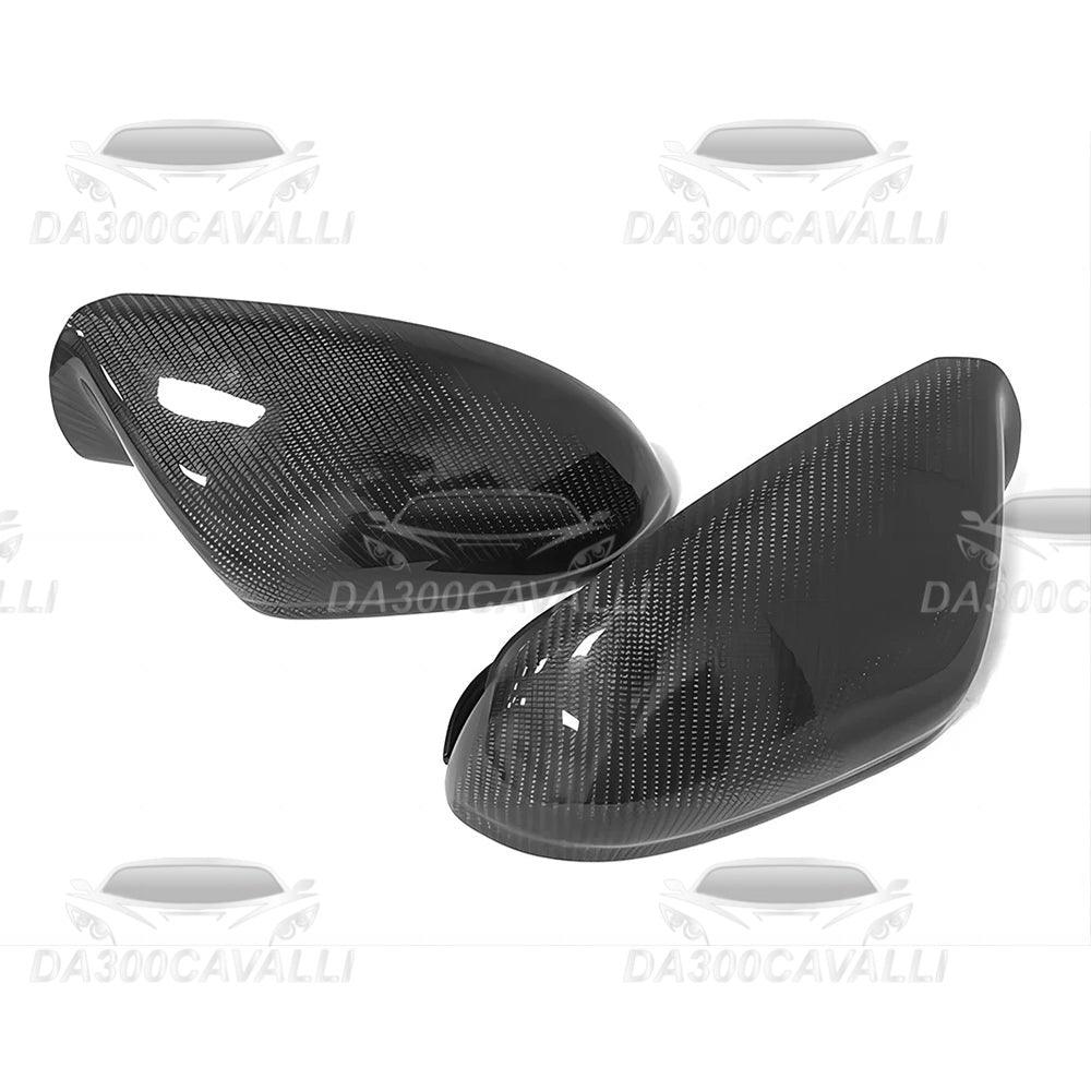 Calotte Specchietti Audi A6 Fibra Di Carbonio (2012-2018) - Da300Cavalli