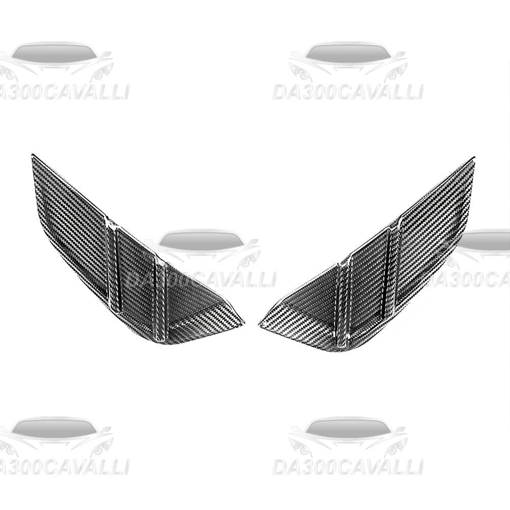 Appendici Aerodinamiche BMW M3 M4 G80 G82 G83 Fibra Di Carbonio - Da300Cavalli