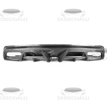 Diffusore Mercedes CLA250 CLA260 CLA45 W117 Fibra Di Carbonio - Da300Cavalli