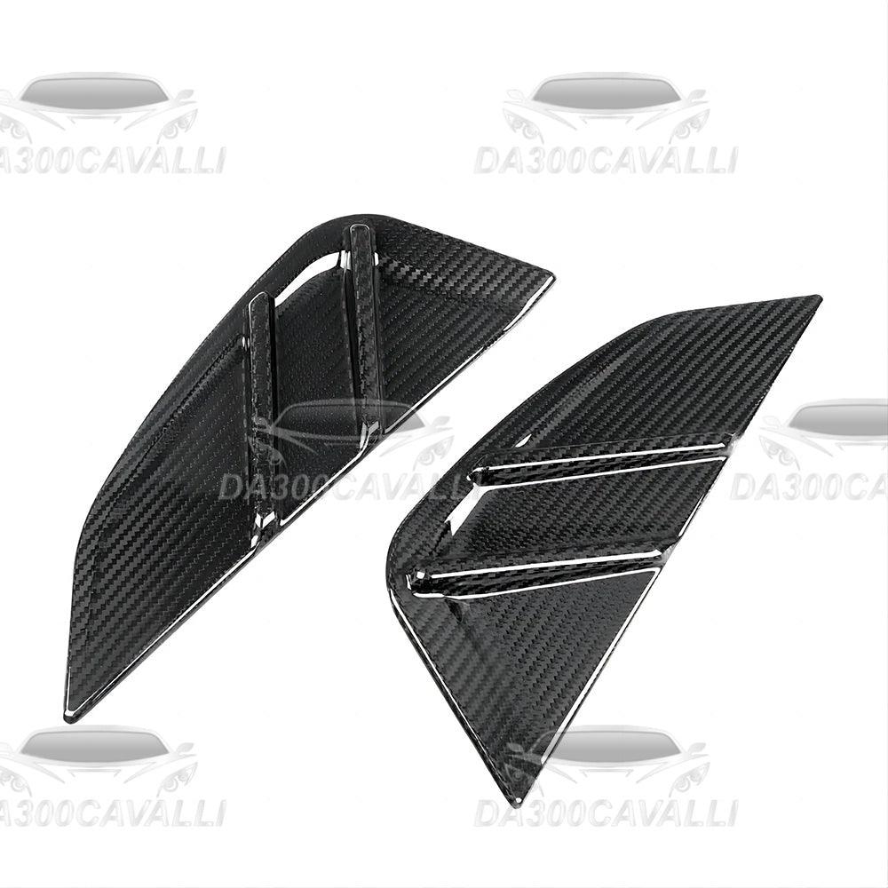 Appendici Aerodinamiche BMW M3 M4 G80 G82 G83 Fibra Di Carbonio - Da300Cavalli