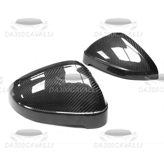 Calotte Specchietti Audi A4 A5 Fibra Di Carbonio (2017-2023) - Da300Cavalli