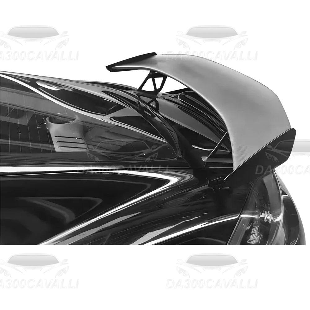 Spoiler Porsche Cayman Boxster 718 Fibra Di Carbonio (2017-2023) - Da300Cavalli