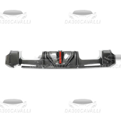 Diffusore BMW M3 M4 G80 G82 G83 Fibra Di Carbonio - Da300Cavalli