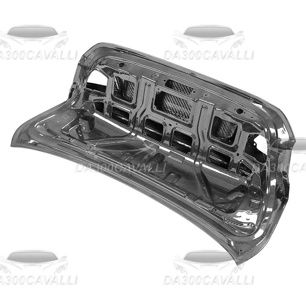 Cofano Portabagagli BMW Serie 4 F32 M4 F82 Fibra Di Carbonio - Da300Cavalli