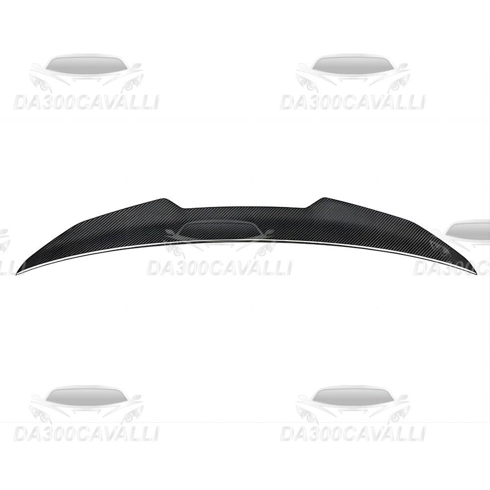 Spoiler Audi A3 Sedan Fibra Di Carbonio (2013-2020) - Da300Cavalli