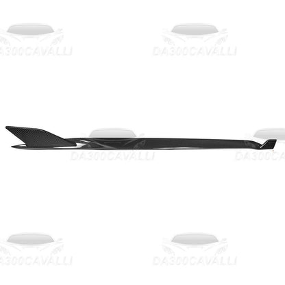 Minigonne BMW Serie 4 M4 G22 G23 Fibra Di Carbonio - Da300Cavalli