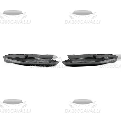 Appendici Aerodinamiche BMW M3 M4 G80 G82 G83 Fibra Di Carbonio - Da300Cavalli