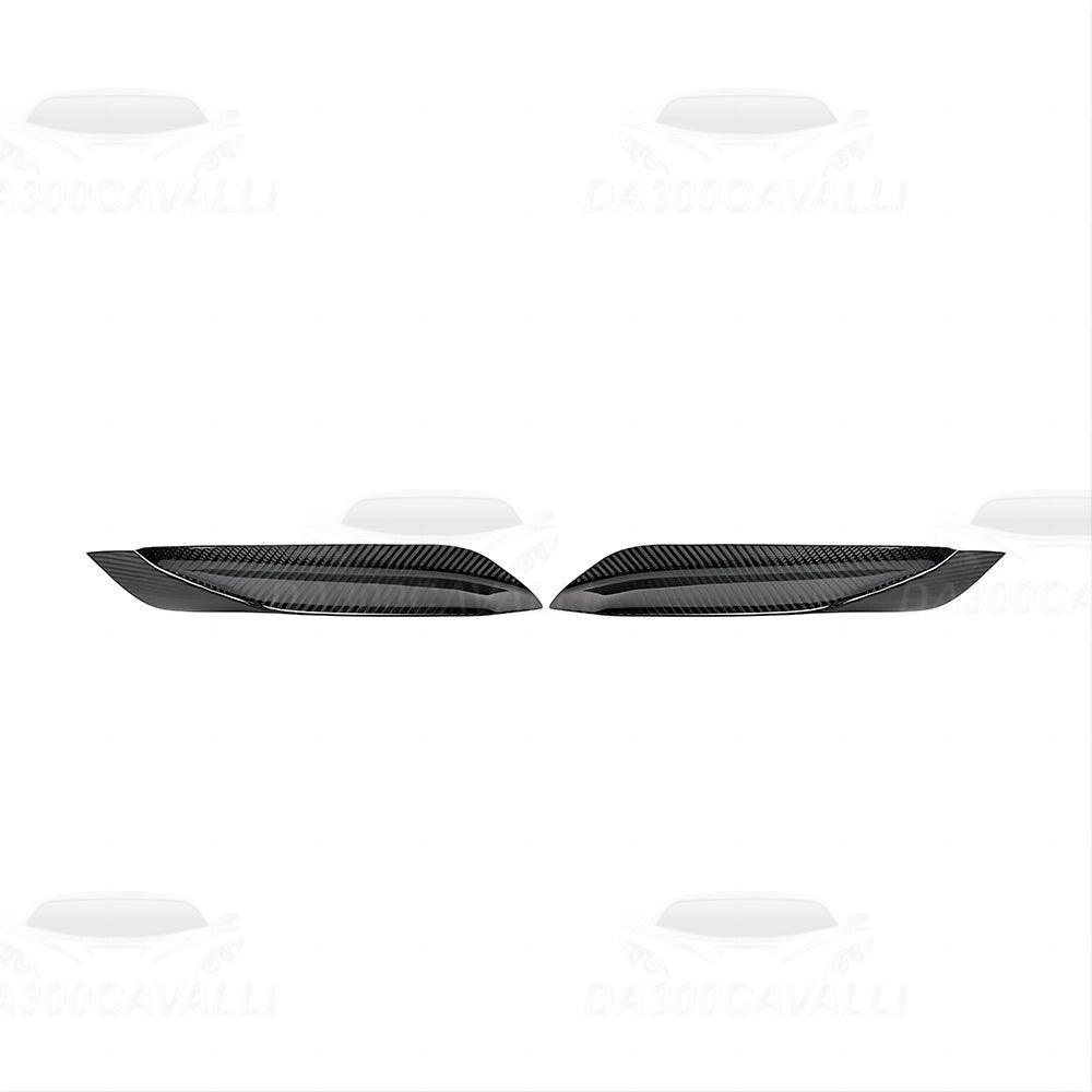 Appendici Aerodinamiche BMW M3 M4 F80 F82 Fibra Di Carbonio - Da300Cavalli