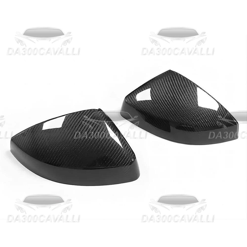 Calotte Specchietti Audi A3 Fibra Di Carbonio (2014-2020) - Da300Cavalli