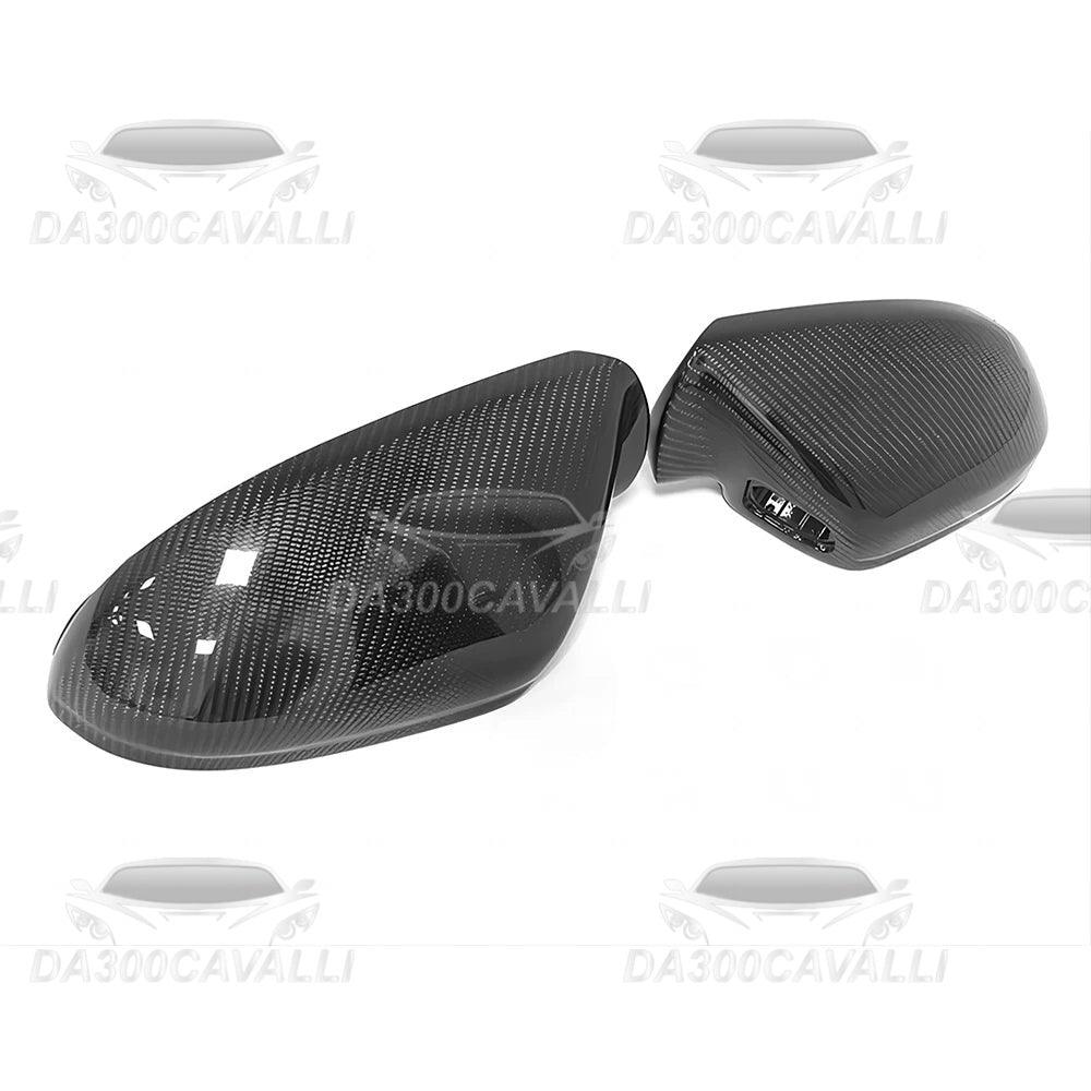 Calotte Specchietti Audi A6 Fibra Di Carbonio (2012-2018) - Da300Cavalli