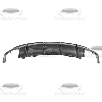 Diffusore Mercedes CLA250 CLA260 CLA45 W117 Fibra Di Carbonio - Da300Cavalli