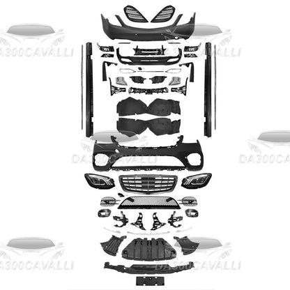 Body Kit Mercedes Classe S W222 - Da300Cavalli