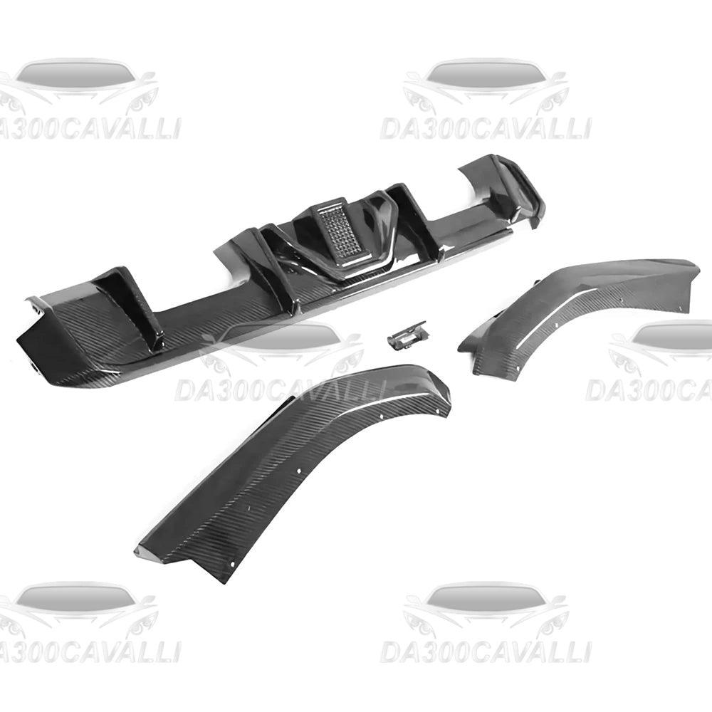 Diffusore BMW M3 M4 G80 G82 G83 Fibra Di Carbonio - Da300Cavalli