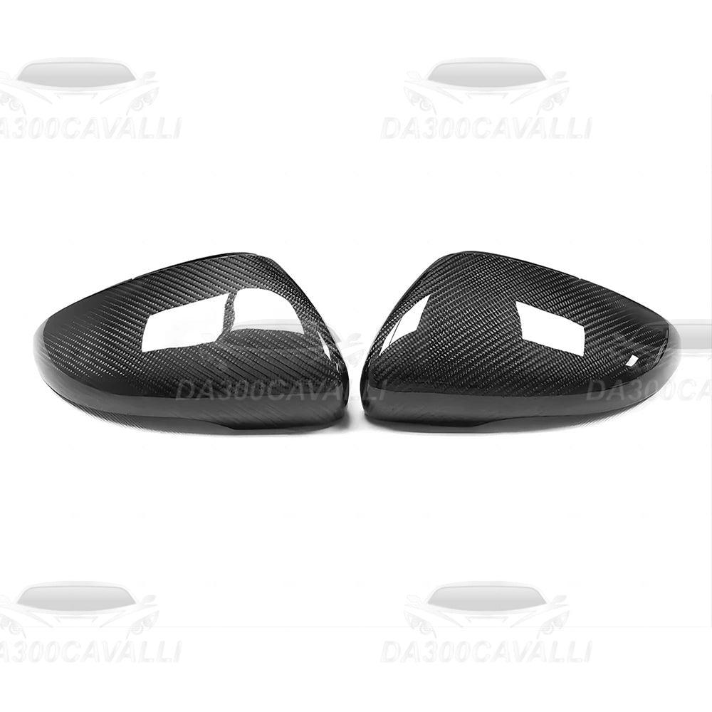 Calotte Specchietti VW Golf 6 Touran Bora Passat Fibra Di Carbonio - Da300Cavalli