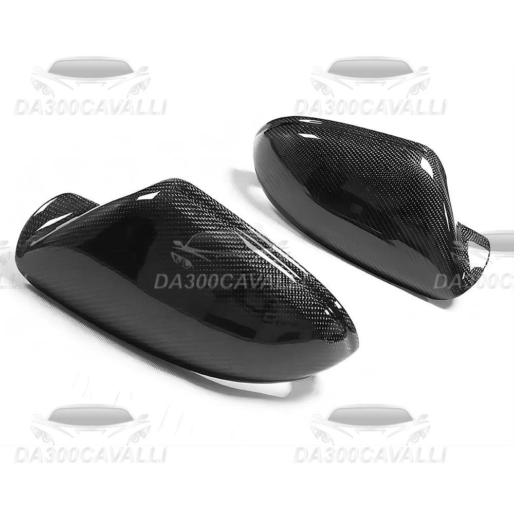 Calotte Specchietti Audi A6 Fibra Di Carbonio (2012-2018) - Da300Cavalli