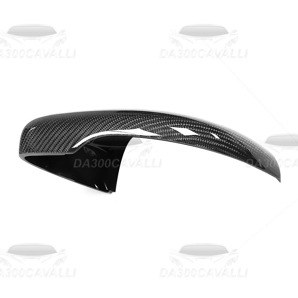 Calotte Specchietti VW Golf 6 Touran Bora Passat Fibra Di Carbonio - Da300Cavalli