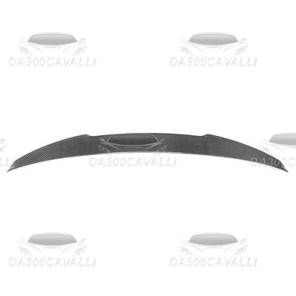 Spoiler Audi A3 Sedan Fibra Di Carbonio (2013-2020) - Da300Cavalli