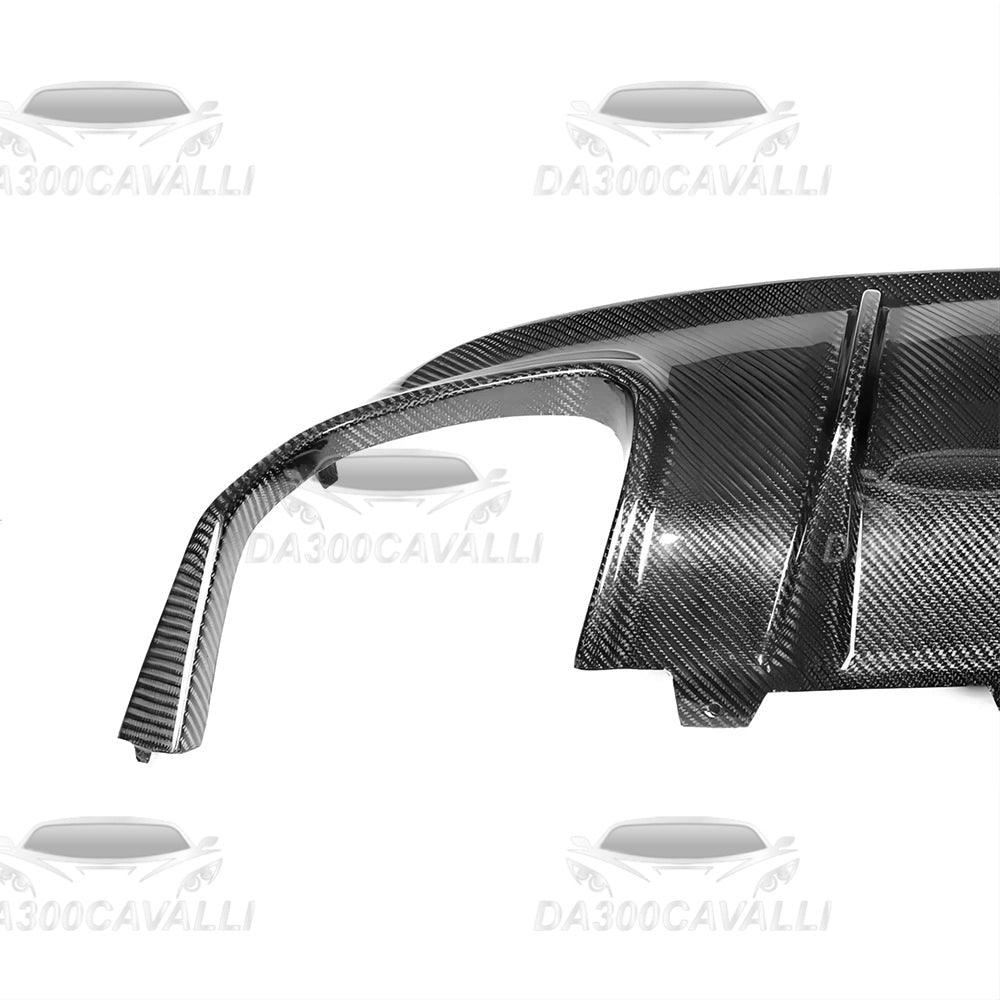 Diffusore Mercedes CLA250 CLA260 CLA45 W117 Fibra Di Carbonio - Da300Cavalli