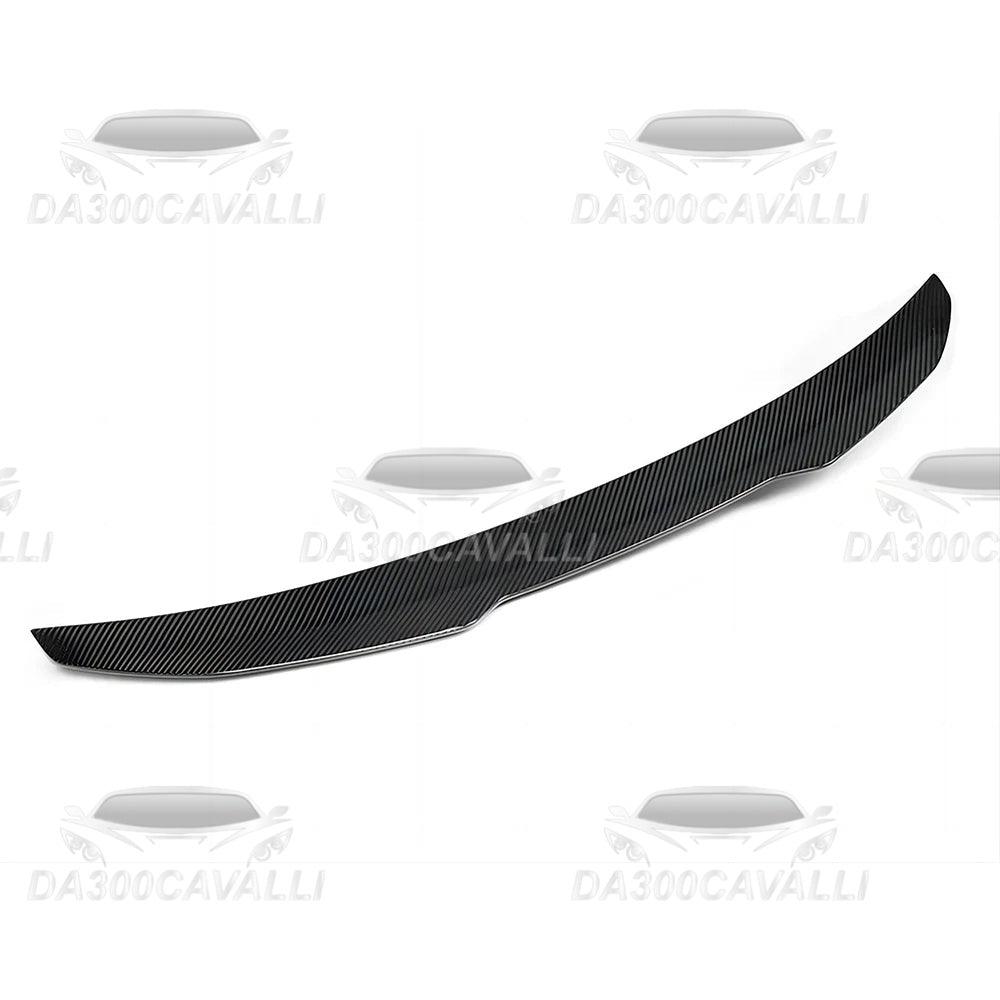 Spoiler Audi A3 Sedan Fibra Di Carbonio (2013-2020) - Da300Cavalli