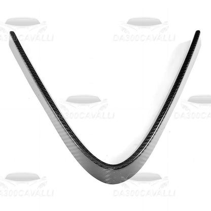 Contorno Griglia Frontale Alfa Romeo Giulia Sedan Fibra Di Carbonio (2016-2018) - Da300Cavalli