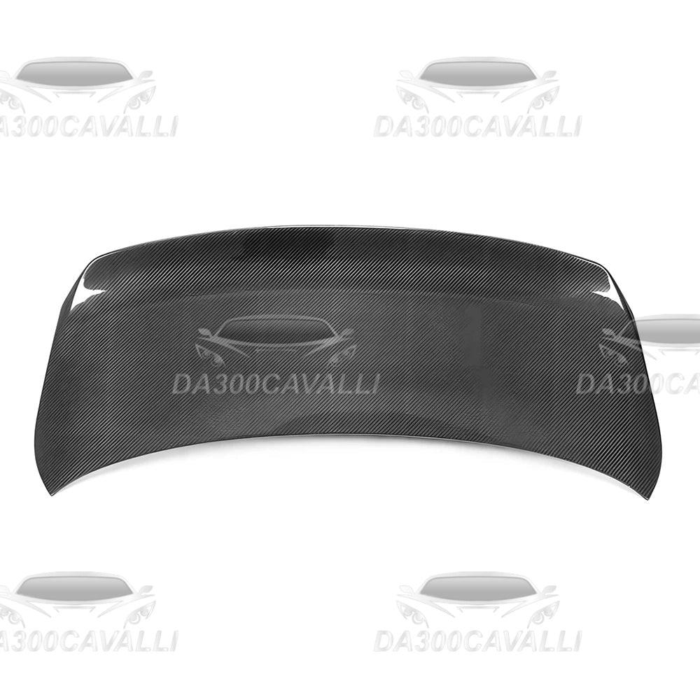 Cofano Portabagagli BMW Serie 4 F32 M4 F82 Fibra Di Carbonio - Da300Cavalli