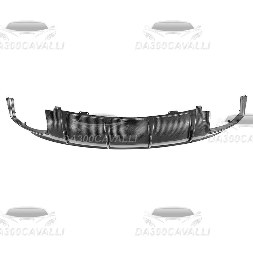 Diffusore Mercedes CLA250 CLA260 CLA45 W117 Fibra Di Carbonio - Da300Cavalli