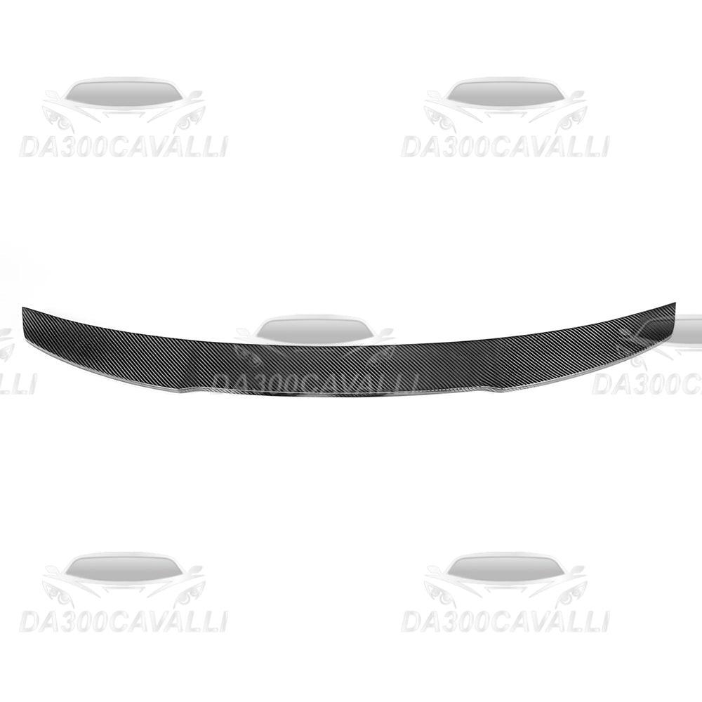 Spoiler Audi A3 Sedan Fibra Di Carbonio (2013-2020) - Da300Cavalli