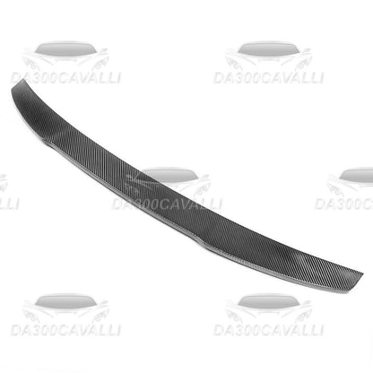 Spoiler Audi A3 Sedan Fibra Di Carbonio (2013-2020) - Da300Cavalli