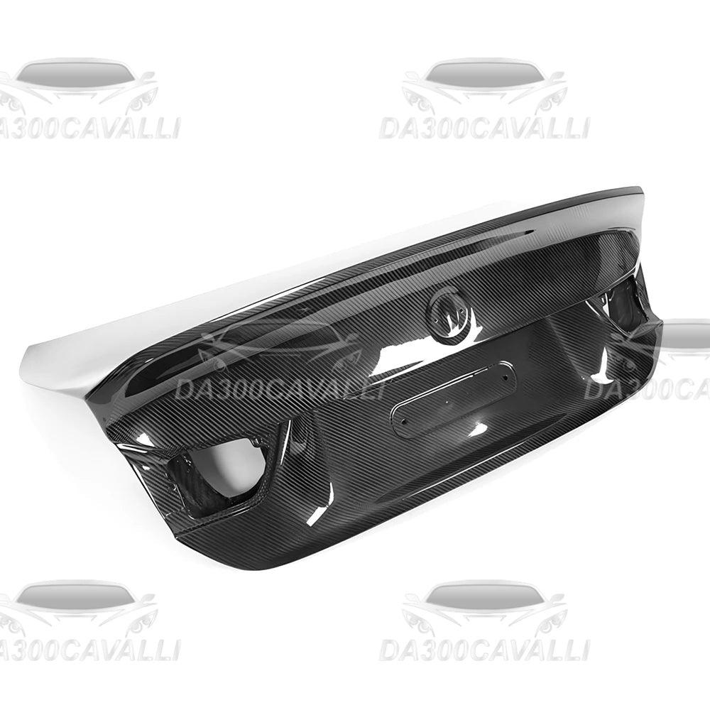 Cofano Portabagagli BMW Serie 4 F32 M4 F82 Fibra Di Carbonio - Da300Cavalli