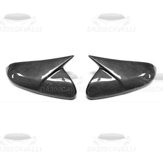 Calotte Specchietti Honda Civic Fibra Di Carbonio (2017-2021) - Da300Cavalli