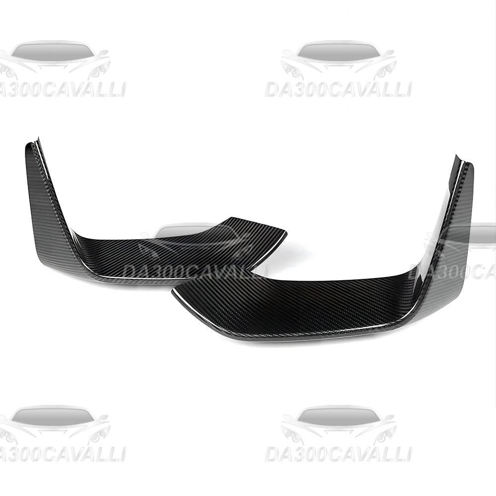 Appendici Aerodinamiche BMW M3 M4 F80 F82 Fibra Di Carbonio - Da300Cavalli