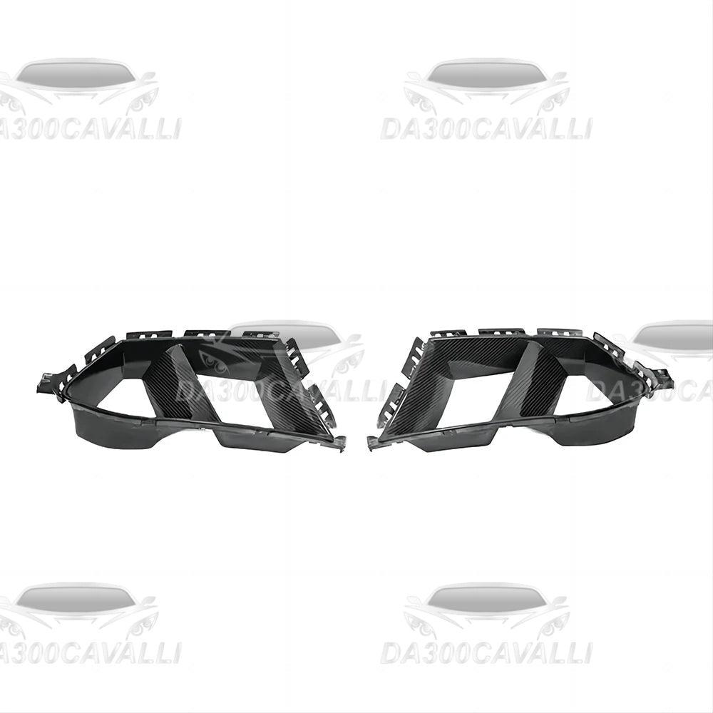 Appendici Aerodinamiche BMW M3 M4 G80 G82 G83 Fibra Di Carbonio - Da300Cavalli