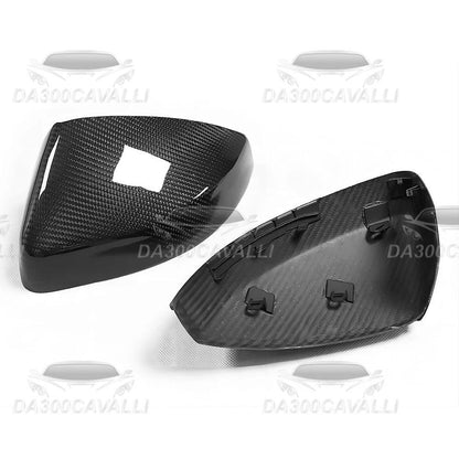 Calotte Specchietti Audi A3 Fibra Di Carbonio (2014-2020) - Da300Cavalli