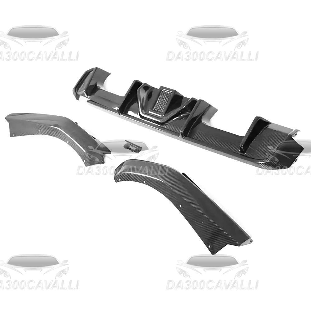 Diffusore BMW M3 M4 G80 G82 G83 Fibra Di Carbonio - Da300Cavalli