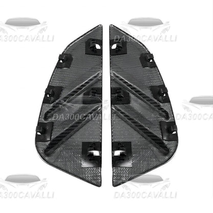 Appendici Aerodinamiche BMW M3 M4 G80 G82 G83 Fibra Di Carbonio - Da300Cavalli