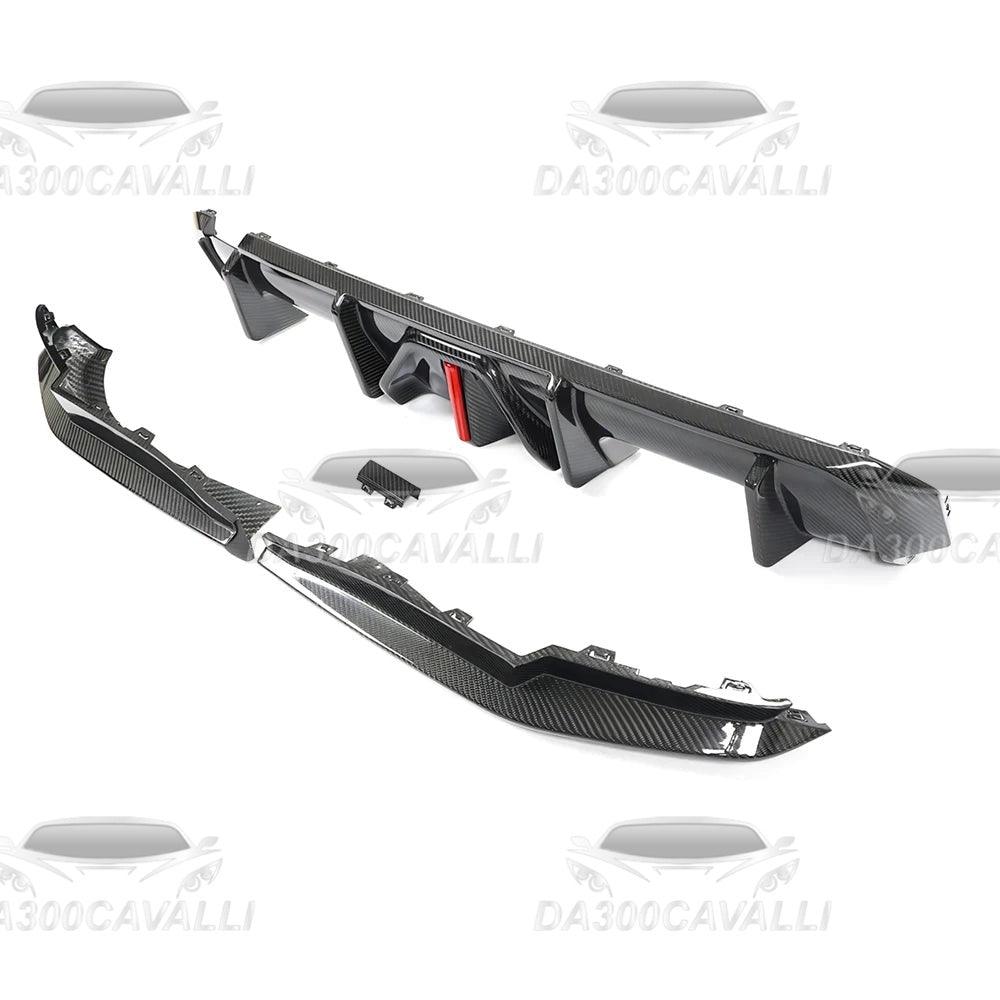 Diffusore BMW M3 M4 G80 G82 G83 Fibra Di Carbonio - Da300Cavalli