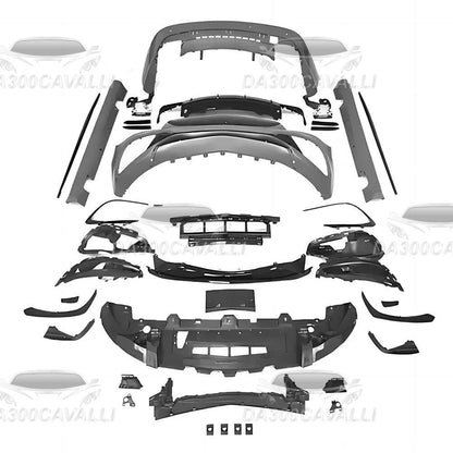 Body Kit Mercedes CLA180 CLA200 CLA250 W117 Stile CLA45 - Da300Cavalli