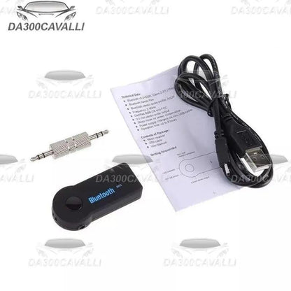 Adattatore Bluetooth 5.0 (3.5Mm Jack) - Da300Cavalli