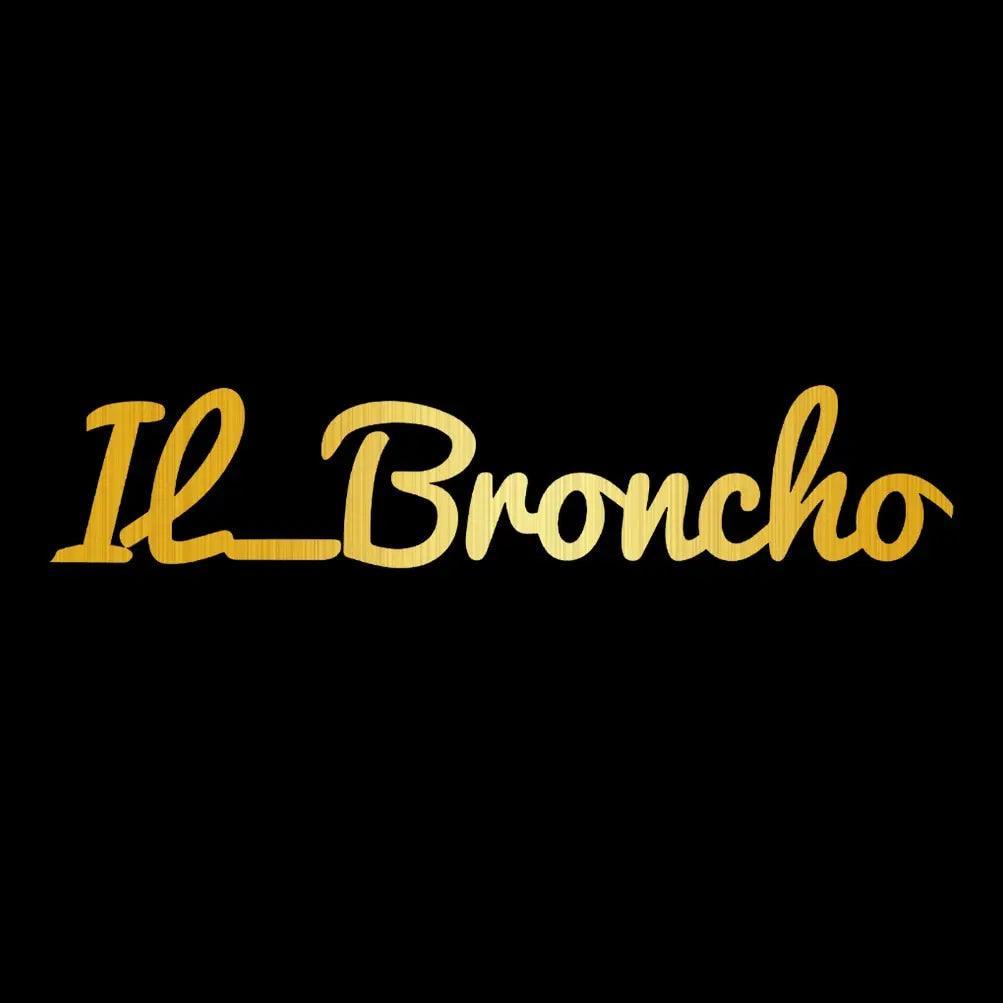 Adesivo "Il_Broncho" 20*4.07Cm - Da300Cavalli